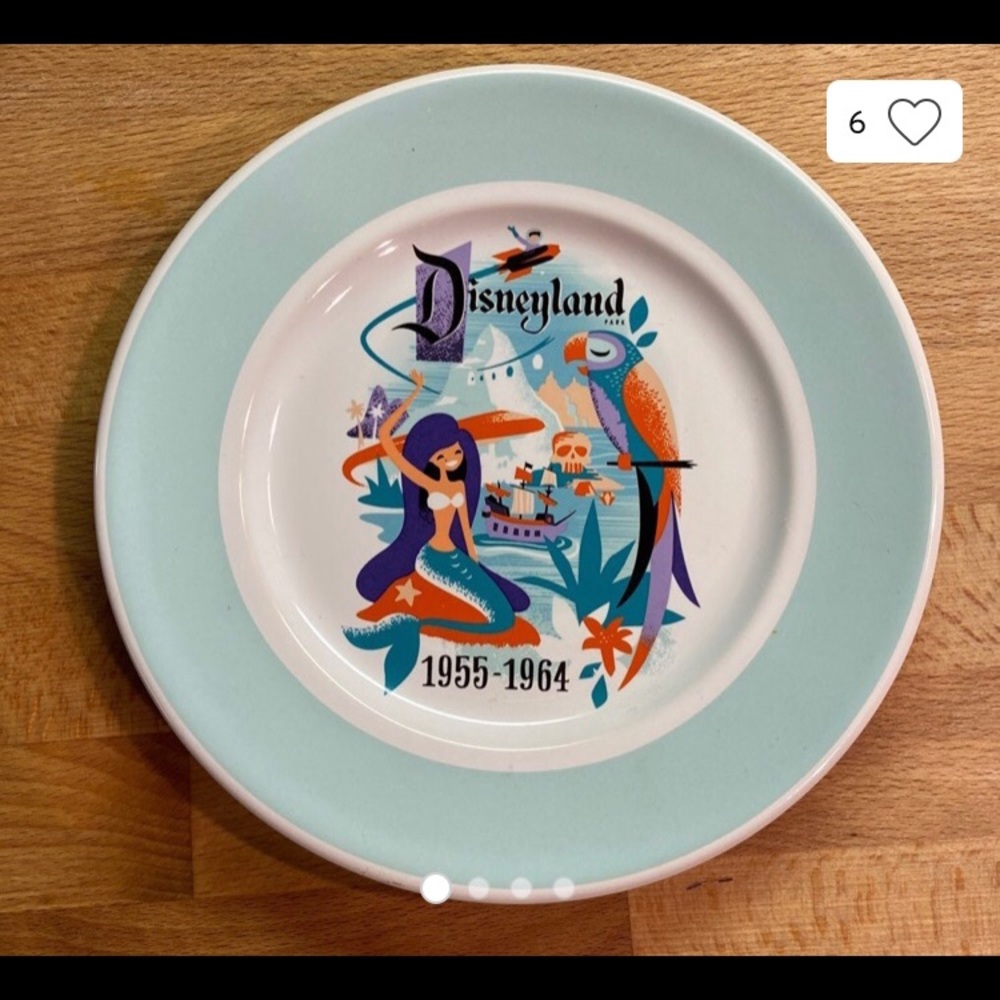 Disney Collectable plate